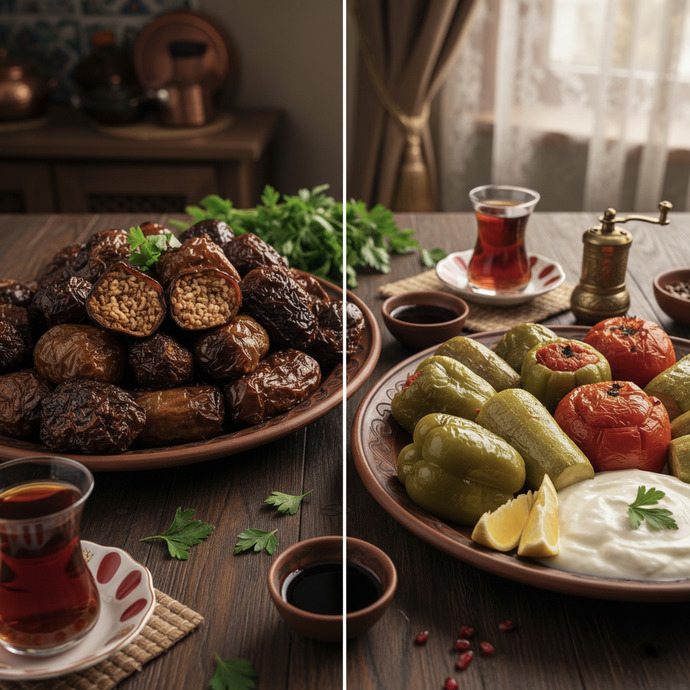 Kuru dolma mı klasik dolma mı?