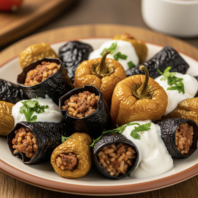 Kuru dolma mı klasik dolma mı?