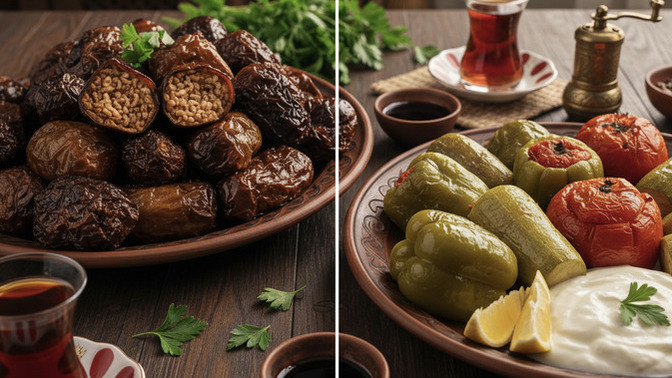 Kuru dolma mı klasik dolma mı?