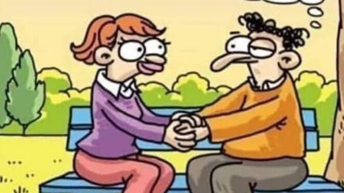 "Her saniyem seni düşünüyorum" diyen sevgili/eş inadırıcı mı?