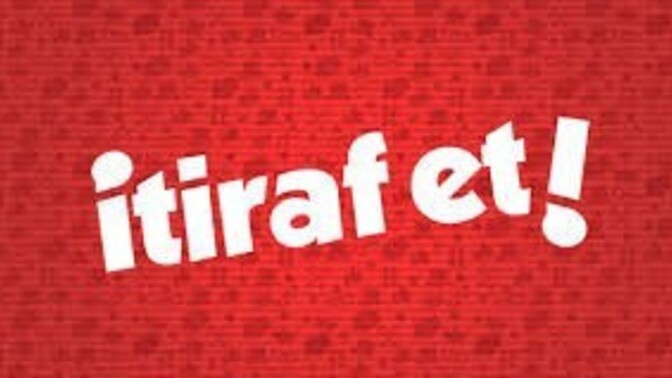 İtiraf'da bulunmak ister misin?