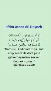 Aldatan kadını kocasına dedim inanmadı neden?