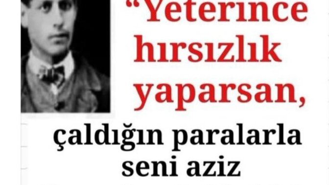 CHP ve yapılan hırsızlıklar, yolsuzluklar hakkında ne düşünüyorsunuz?