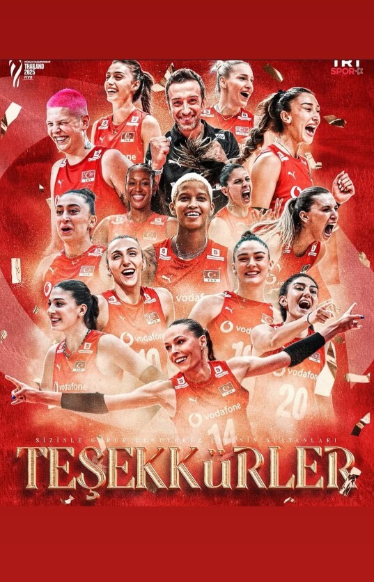 Biz voleybol 🏐 ülkesiyiz, peki en sevdiğiniz kadın sporcu hangisi?