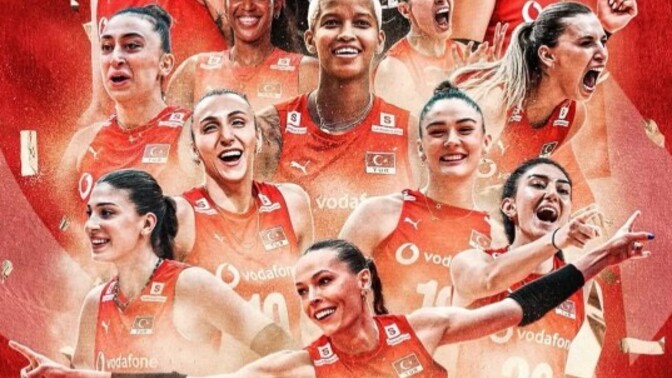 Biz voleybol 🏐 ülkesiyiz, peki en sevdiğiniz kadın sporcu hangisi?