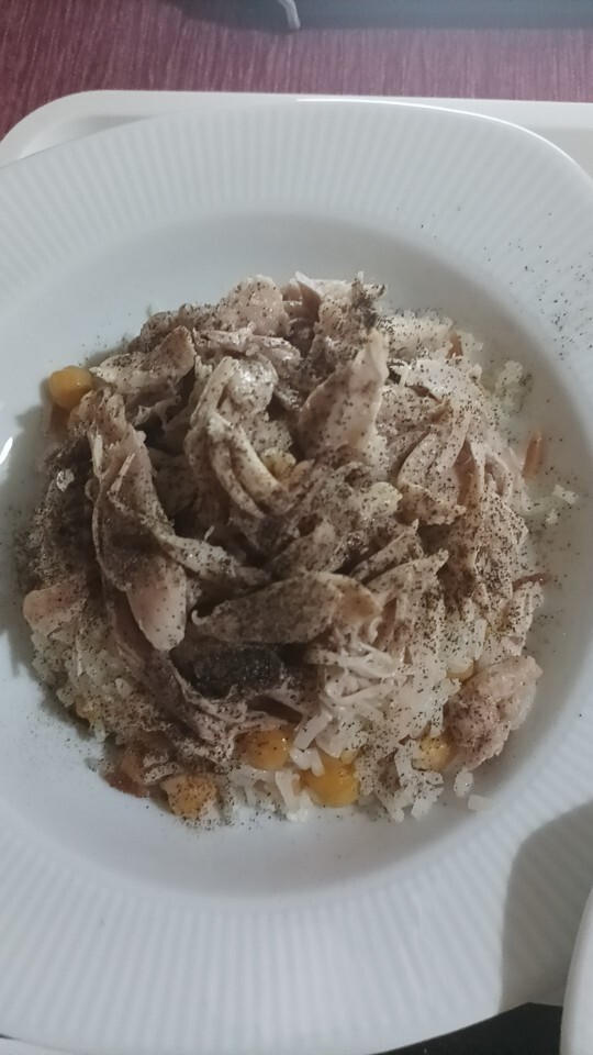 Nohutlu tavuklu pilav sever misiniz?