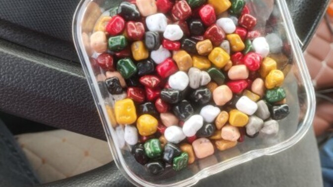 Gamyoncu yine boğaz peşinde 🤣 yiyip yiyip kilo almayan ben neden çünkü kilom var zaten?