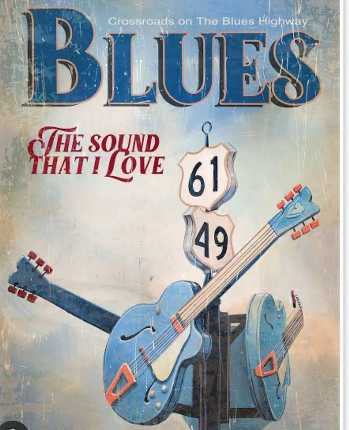 Blues dınlerken seni nerelere goturuyor?