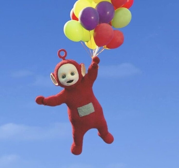 Teletabi izler miydiniz?