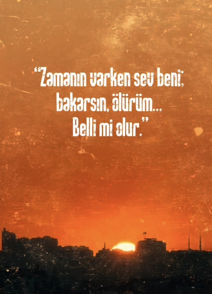 Sevmek için neyi bekliyorsunuz?