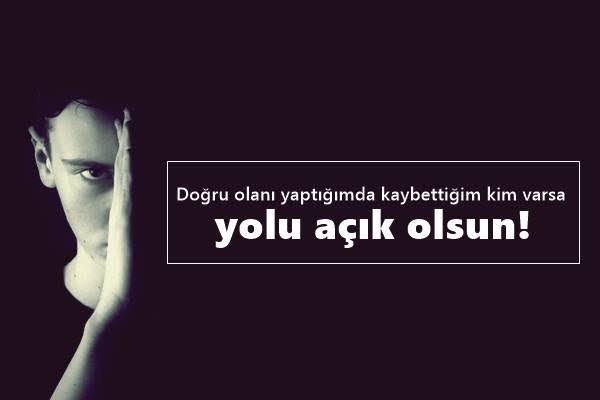 İstemedende olsa yol verdikleriniz var mı?