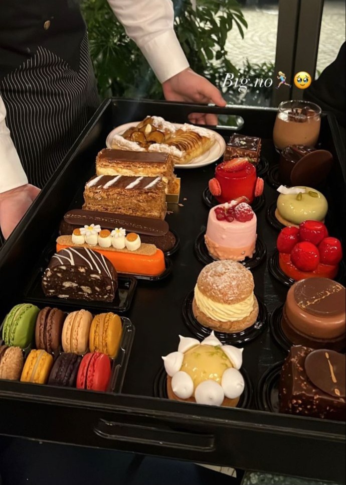 Tek bir pasta hakkın var, hangisi🍰?