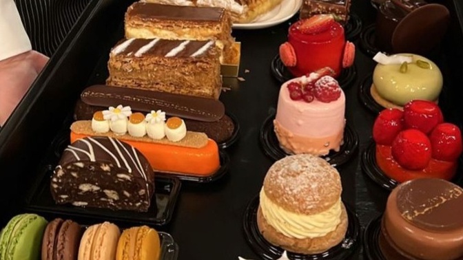 Tek bir pasta hakkın var, hangisi🍰?