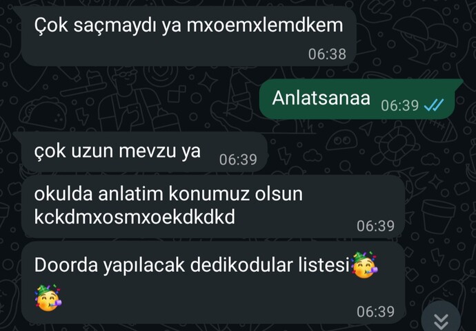 Bu kız canım mı?