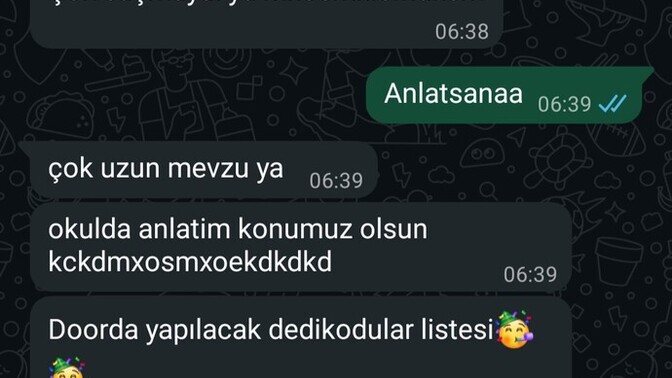 Bu kız canım mı?