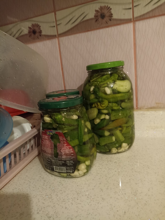 Kışa turşularinizi yaptiniz mi?