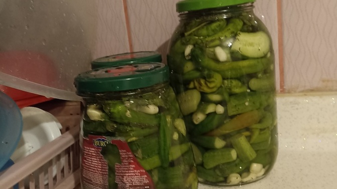 Kışa turşularinizi yaptiniz mi?
