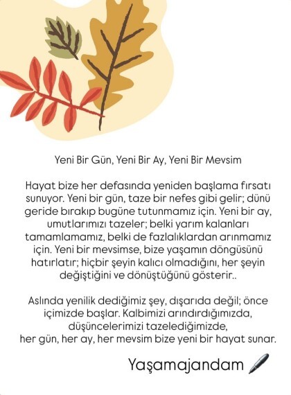 Hayatınızda en güzel başlangıcı ne zaman yaptınız?