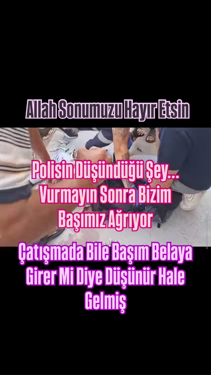 Arkadaşlar biz bu duruma nasıl düştük ya?