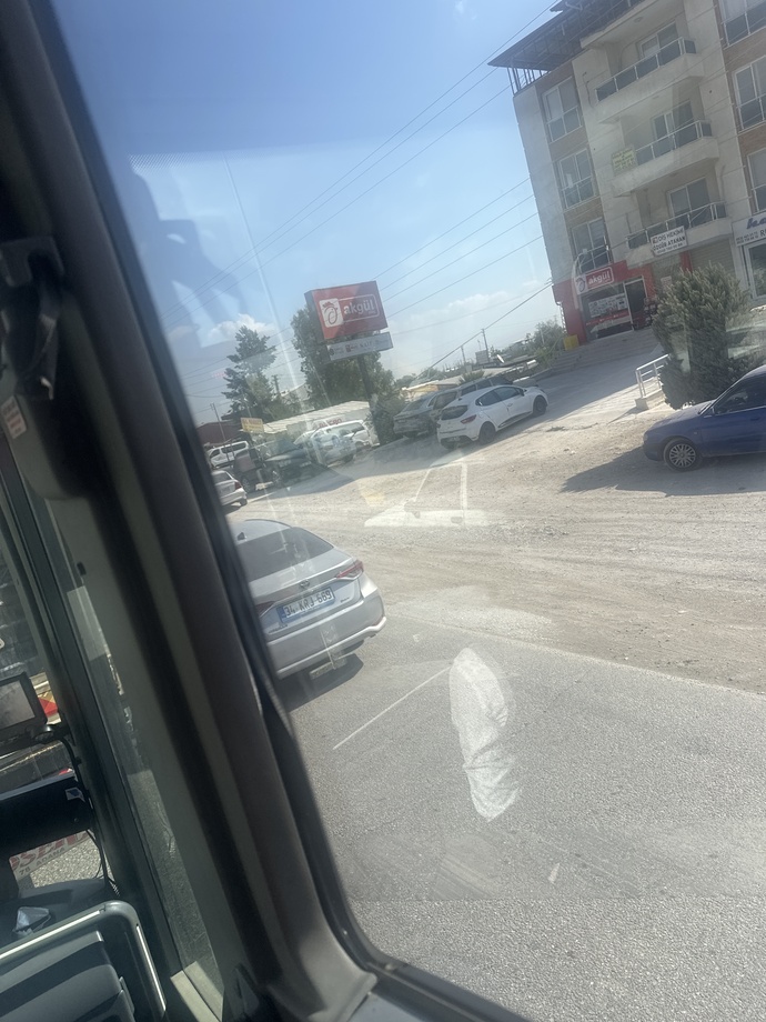 Şehirlerarası otobüs yüzünden kriz geçiriyorum?