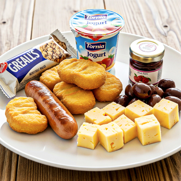 Kahvaltıda hazır gıdalara yer vermek sizce ne kadar doğru?