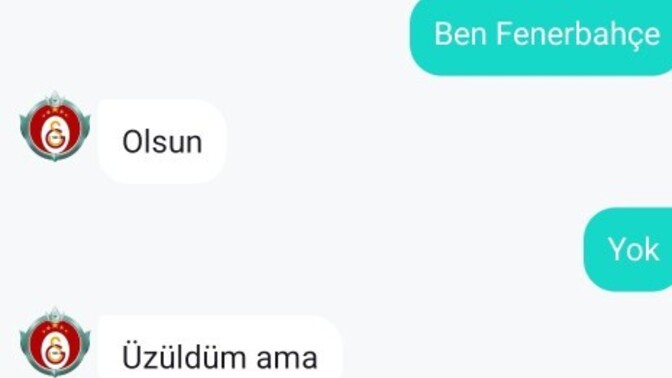 Sizinle aynı takımdan değil diye insanlara ayrım yapar mısınız?