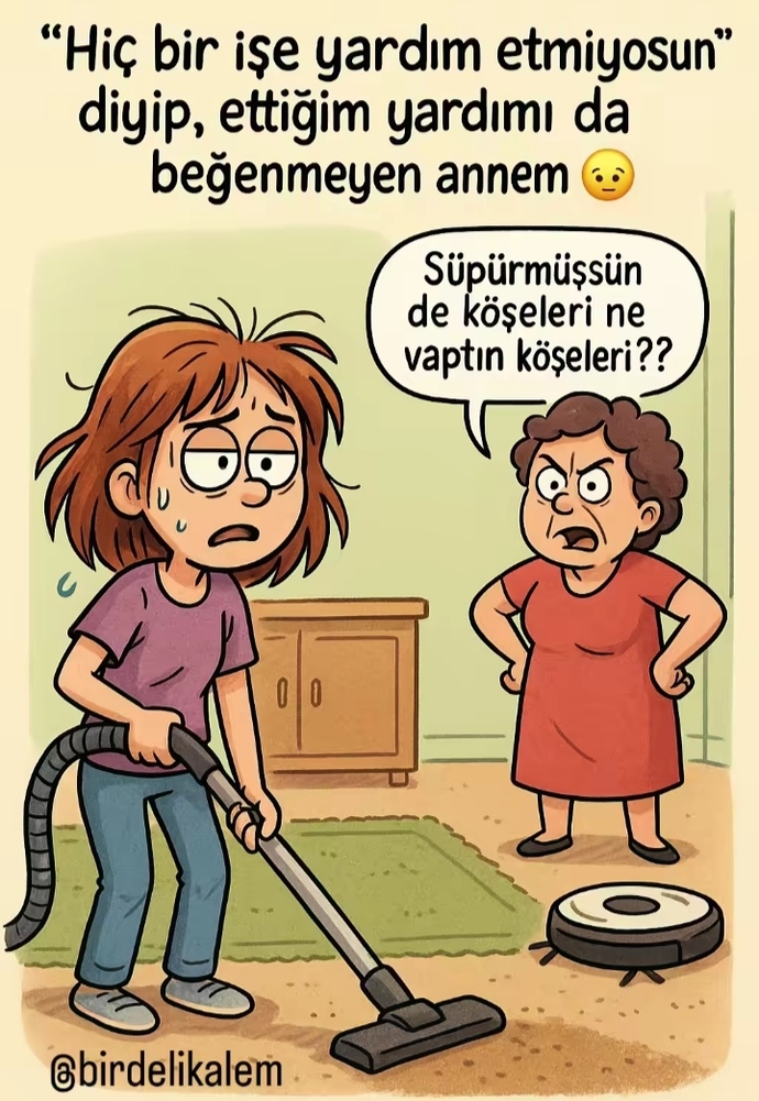 Çocukları ev işlerinde yardımcı olma bilinci ile yetiştirmek ebeyveyne mi yoksa çocuğa mı yatırım olur?