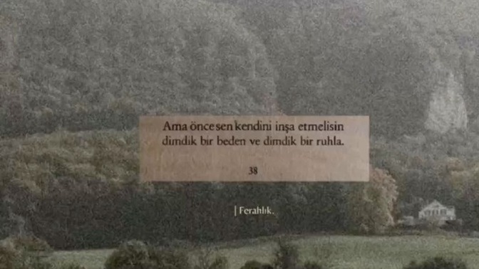 Yaşamınızda örnek aldığınız biri var mı?