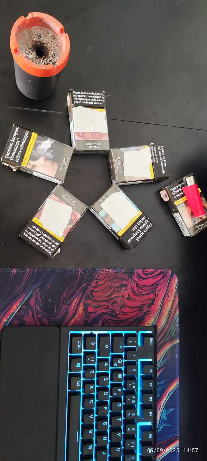 Günde kaç dal, paket sigara içiyorsunuz?