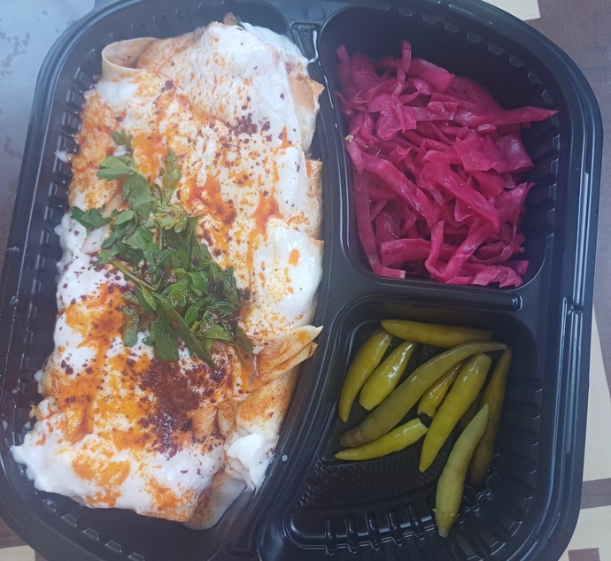 Yoğurtlu mu sade tantuni mi?
