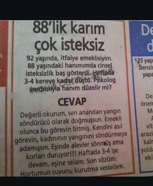 Siz böyle misiniz?