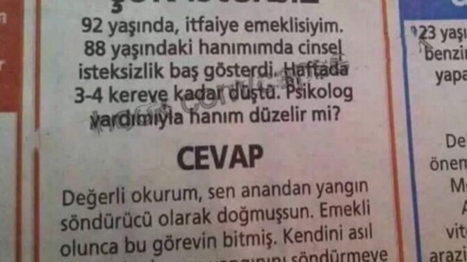 Siz böyle misiniz?