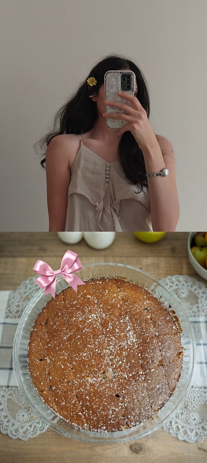 Bu ben buda havuçlu tarçınlı kekim🧡 nasıl olmuş?