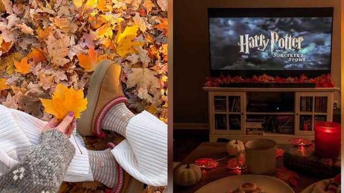 Sonbaharın geldiği sizin evde nasıl anlaşılır?🍂