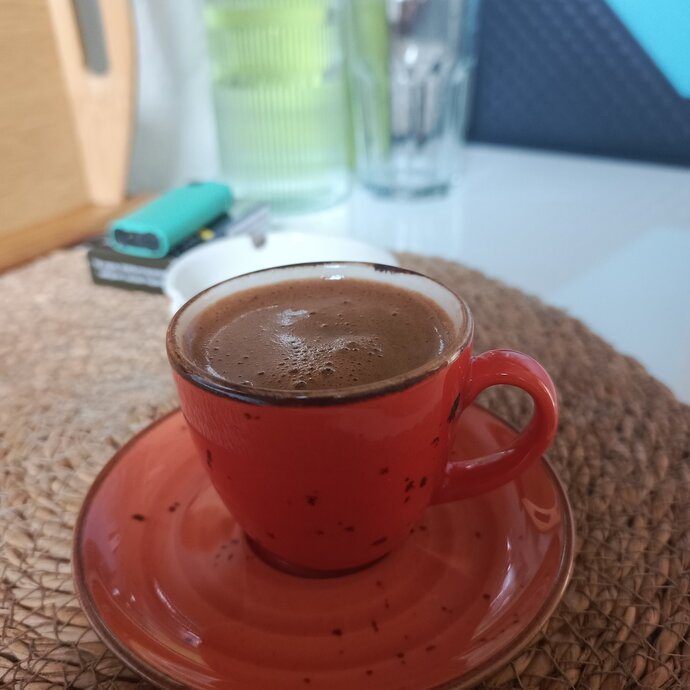 İş temposunun sonunda güzel bir kahve iyi geliyor mu?
