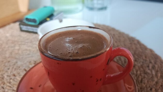 İş temposunun sonunda güzel bir kahve iyi geliyor mu?
