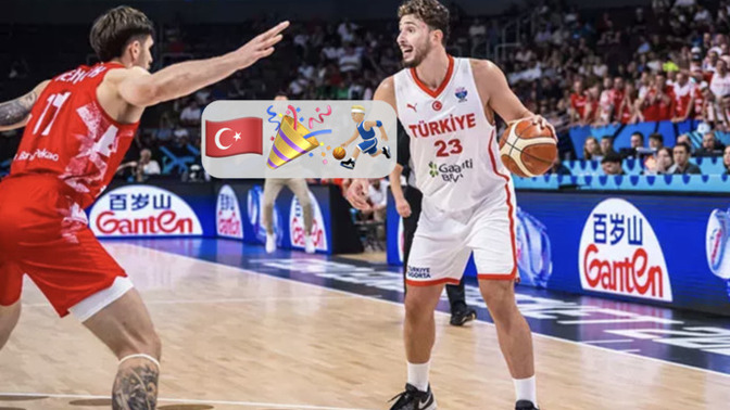 A Milli Erkek Basketbol Takımı 24 yıl sonra yeniden yarı finale yükseldi. Tarihi şampiyonluk gelir mi?