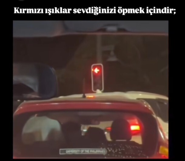 Kırmızı ışığın sizin için anlamı nedir?