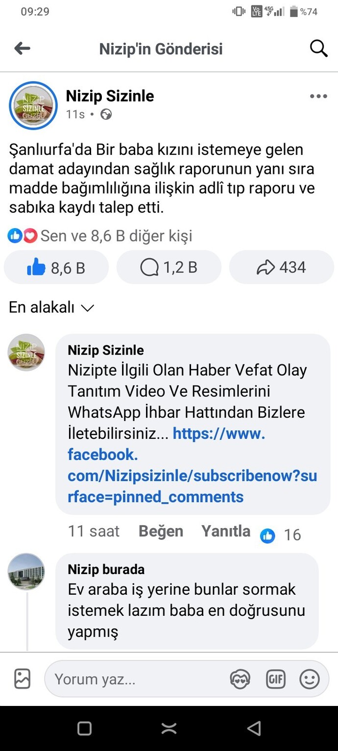 Kız verirken bunlar istenmeli değil mi?