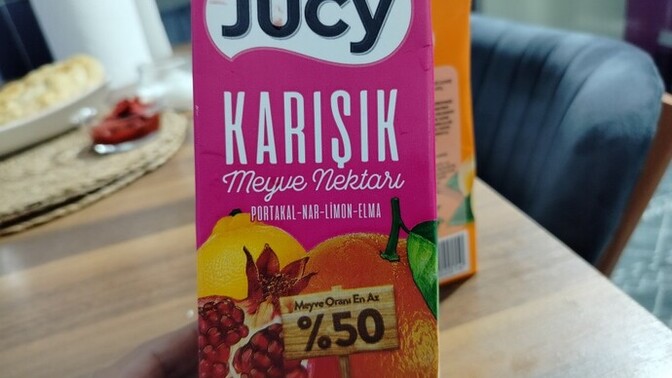 Bugün çok yoruldum enerjiye ihtiyacım var, su dışında son içtiğiniz şeyden bir yudum içseydim, ben ne içmiş olurdum?