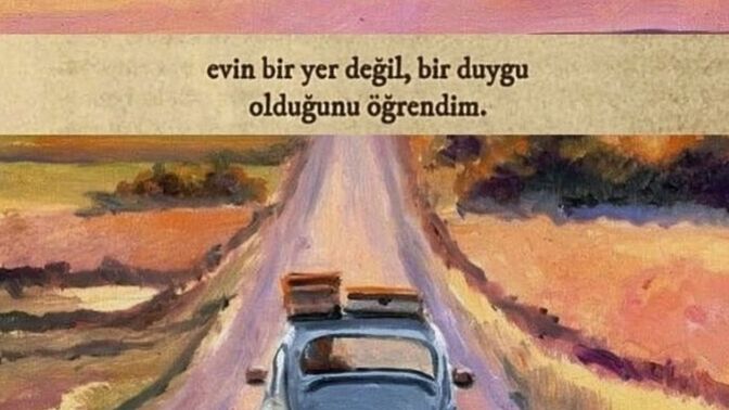 Evinize varabildiniz mi?