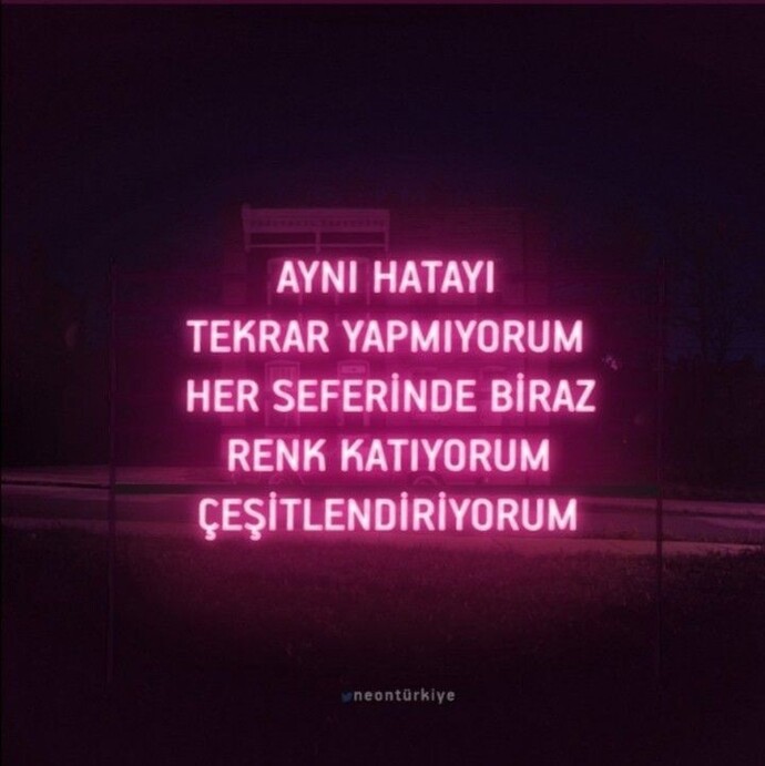 Hatalarınızdan ders çıkarırmısın?