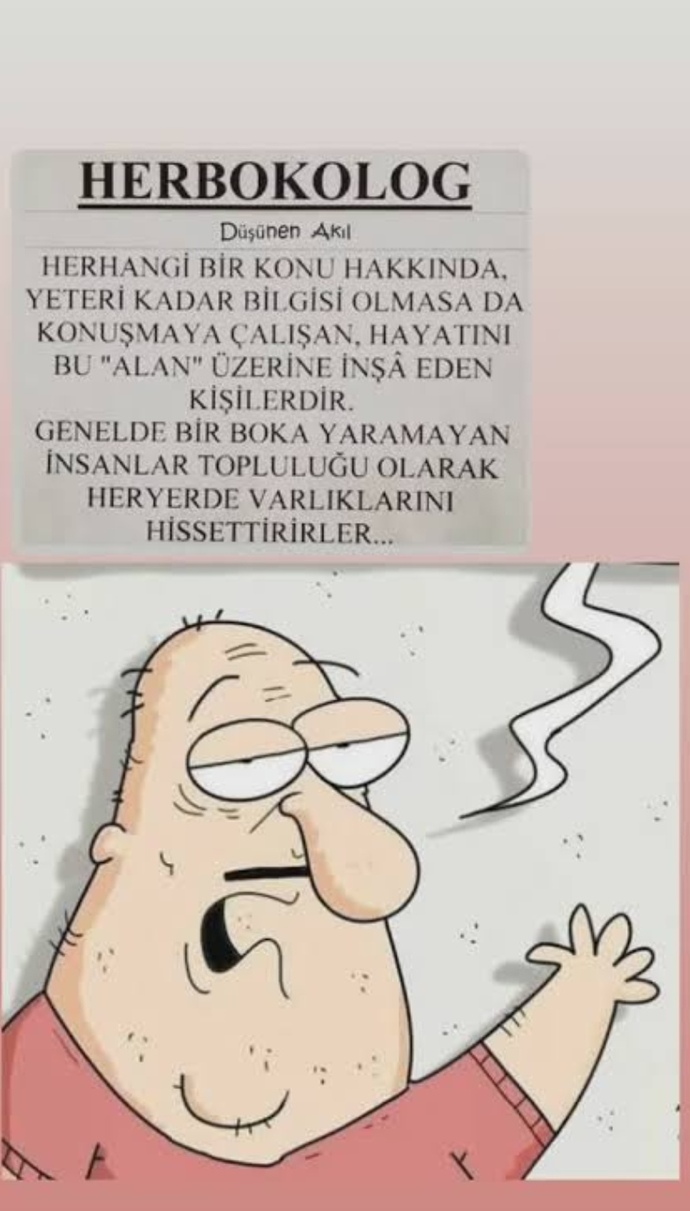 Herbokolog ve herbokoloji diyince ne çağrıştırıyor size?