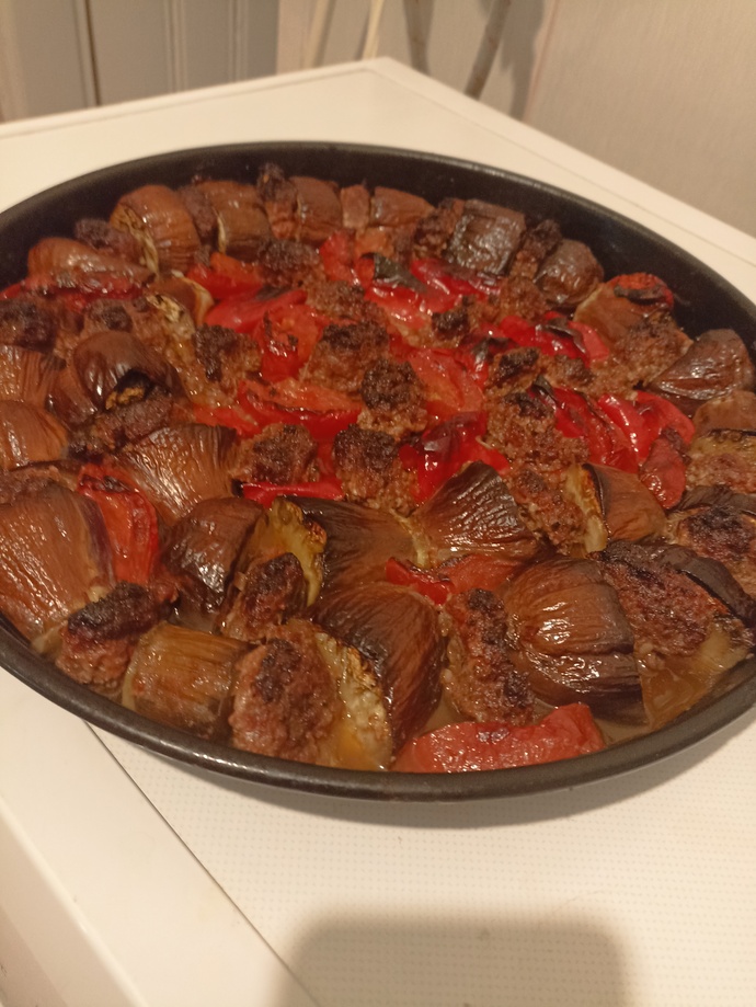 Dünkü Kilis kebabim nasıl görünüyor?
