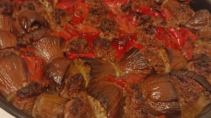 Dünkü Kilis kebabim nasıl görünüyor?