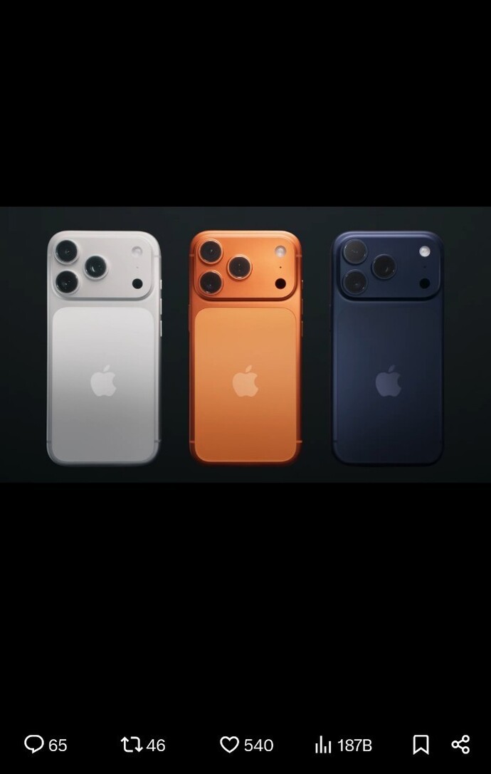 İPhone 17 pro çıktı ne düşünüyorsunuz?