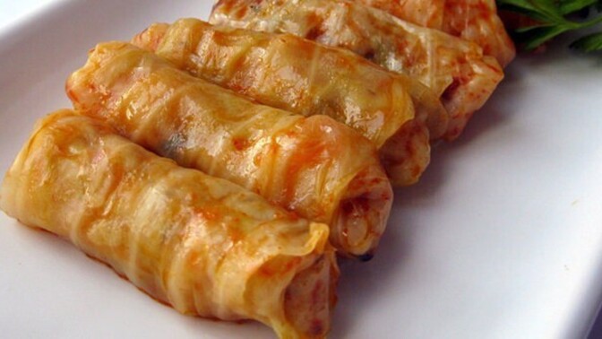 Lahana sarması mı? Lahmacun mu?