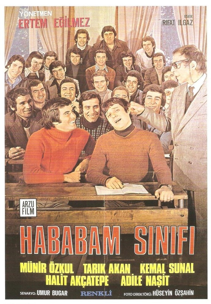 Hababam sınıfını izlediniz mi?