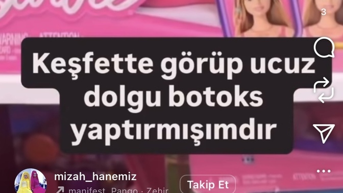 Hiç botoks yaptırdınız mı?
