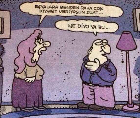 Cansız şeylerle sohbet ediyorum artık neden böyle olduu?